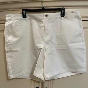 White Shorts NWT